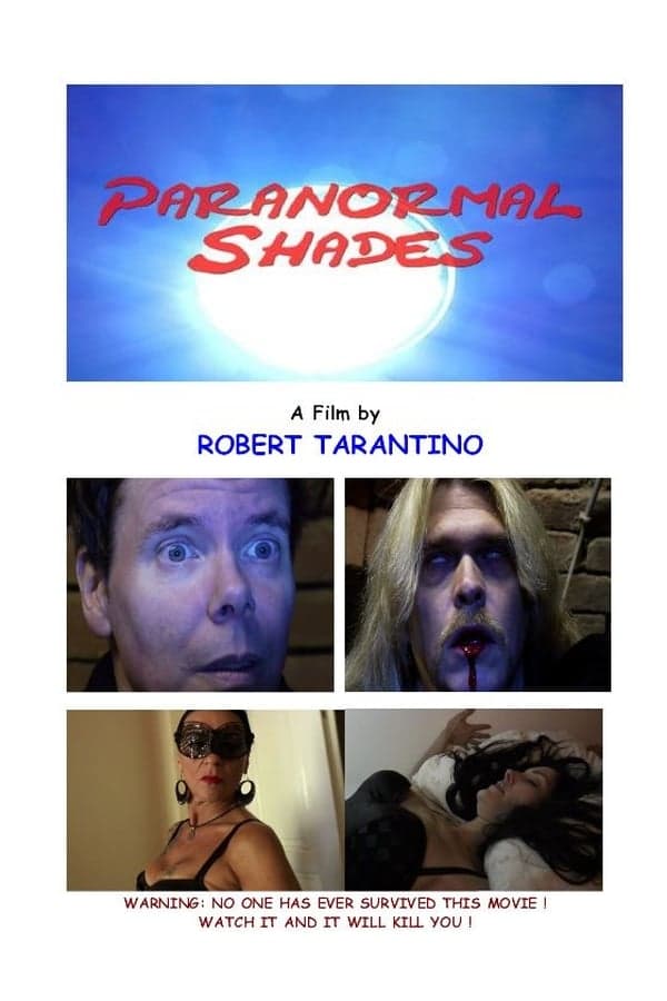 Paranormal Shades poster