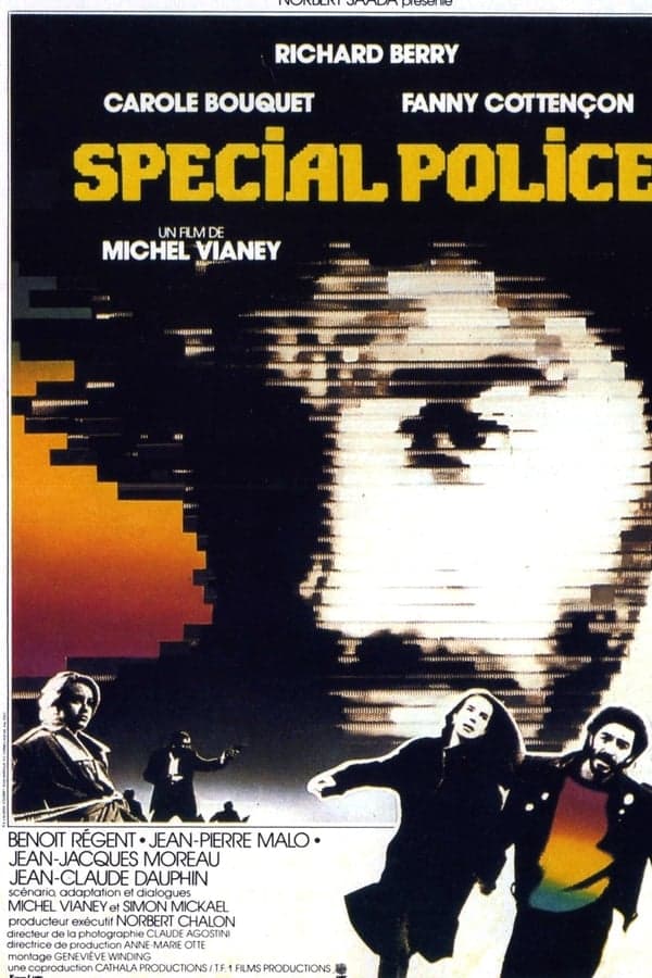 Spécial police poster