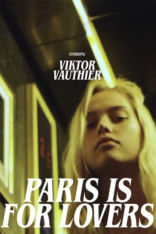 Paris Is for Lovers poster