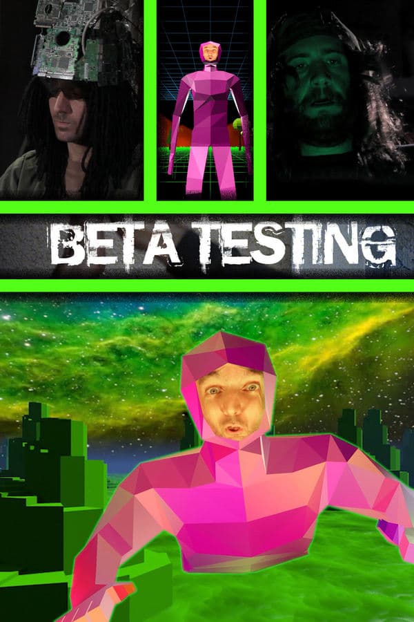 Beta Testing poster