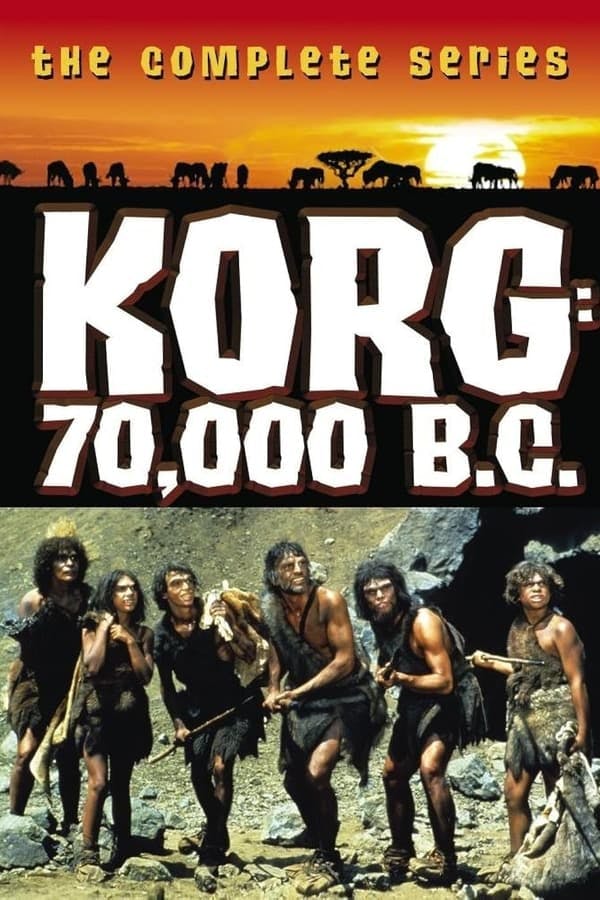 Korg: 70,000 B.C. poster