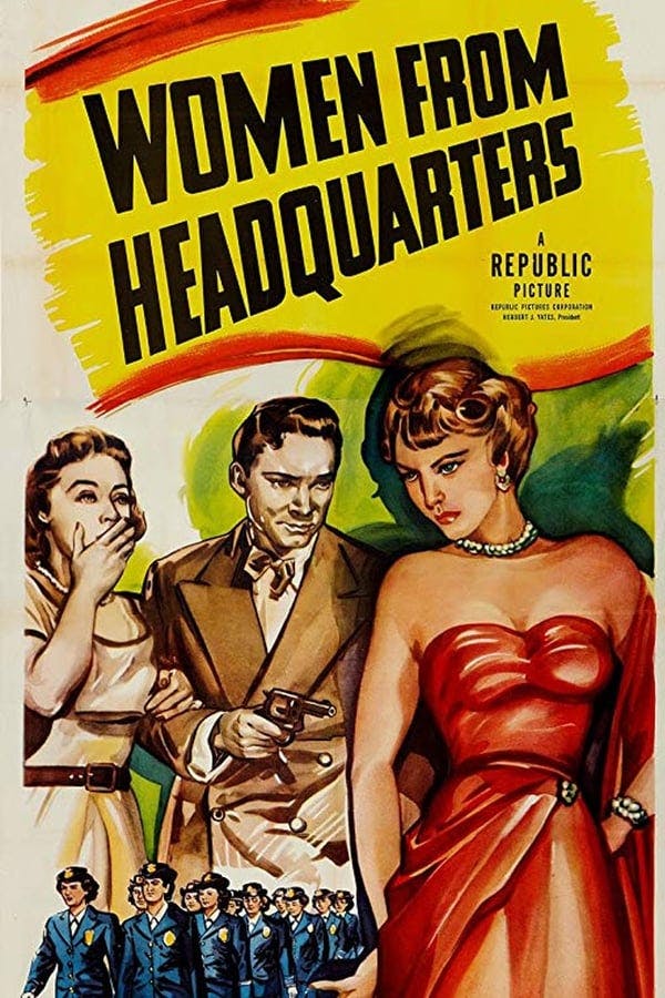 Women from Headquarters poster