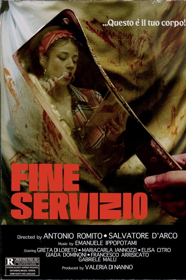 Fine Servizio poster