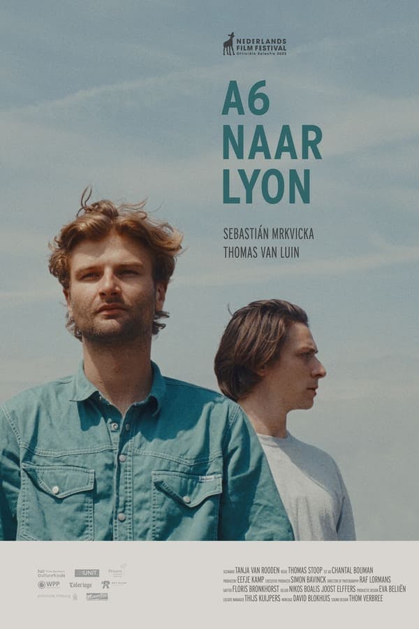 A6 naar Lyon poster