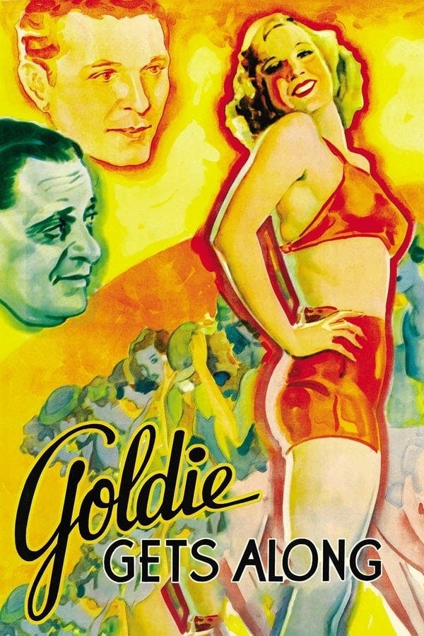 Goldie Gets Along poster