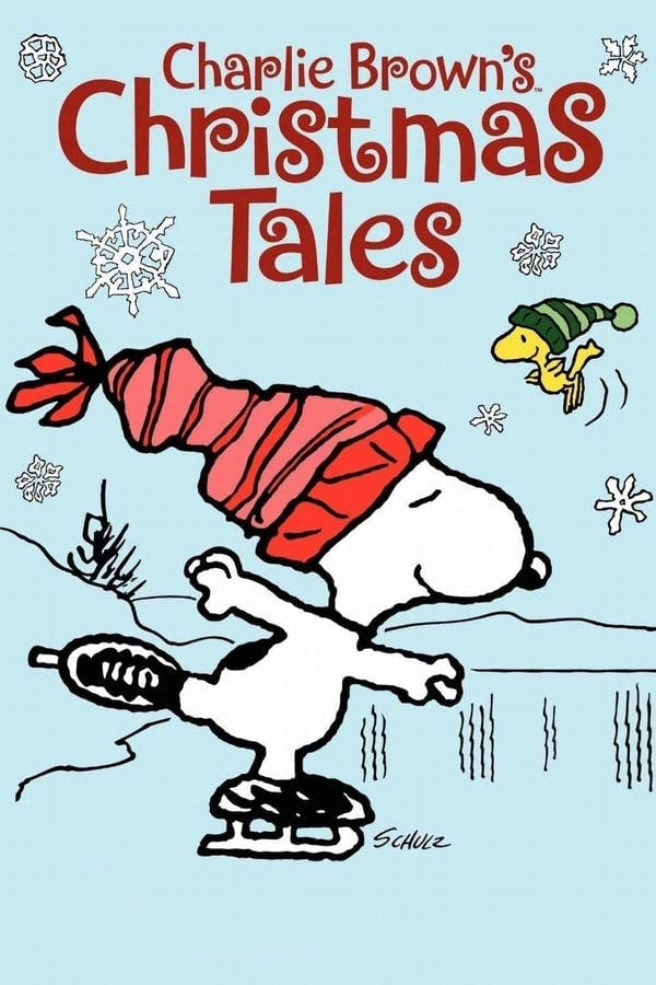 Charlie Brown's Christmas Tales poster