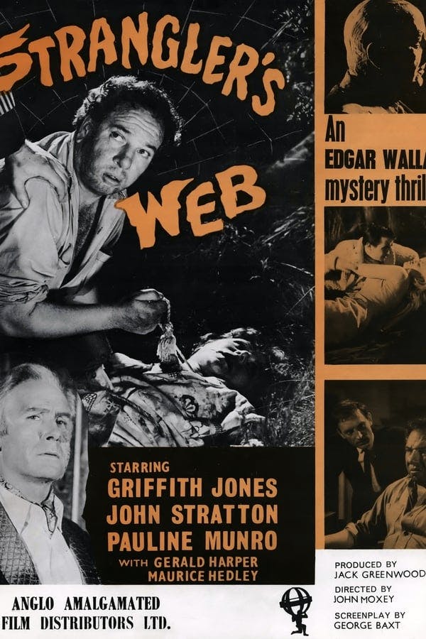 Strangler's Web poster