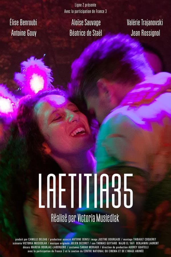 Laetitia 35 poster