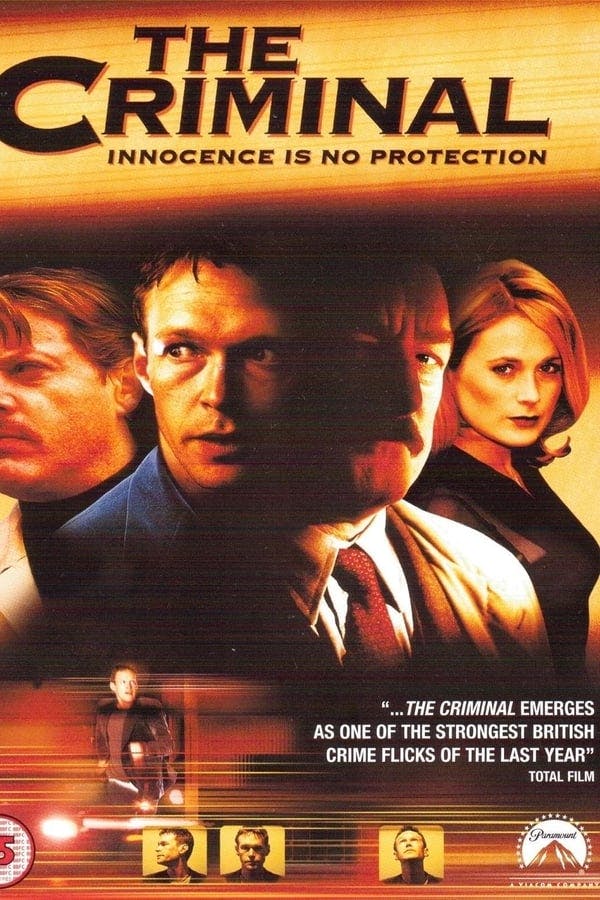 The Criminal poster