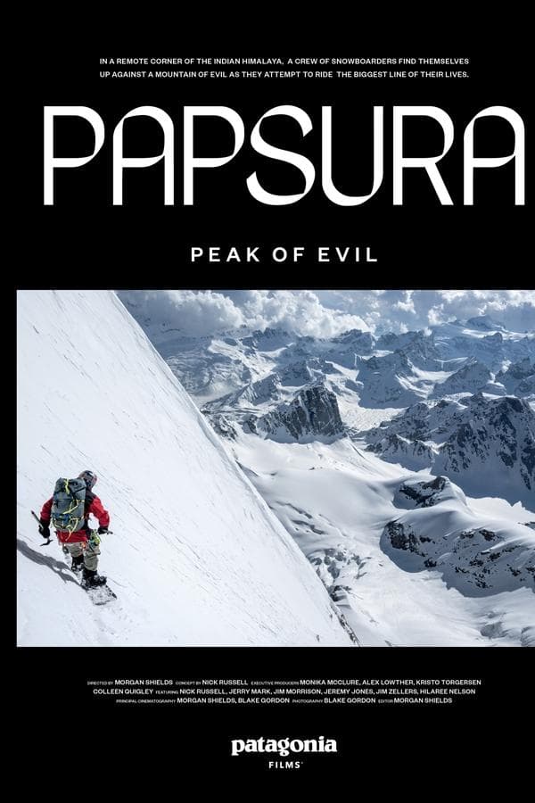 Papsura: Peak of Evil poster