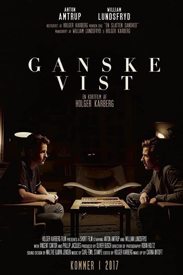 Ganske vist poster