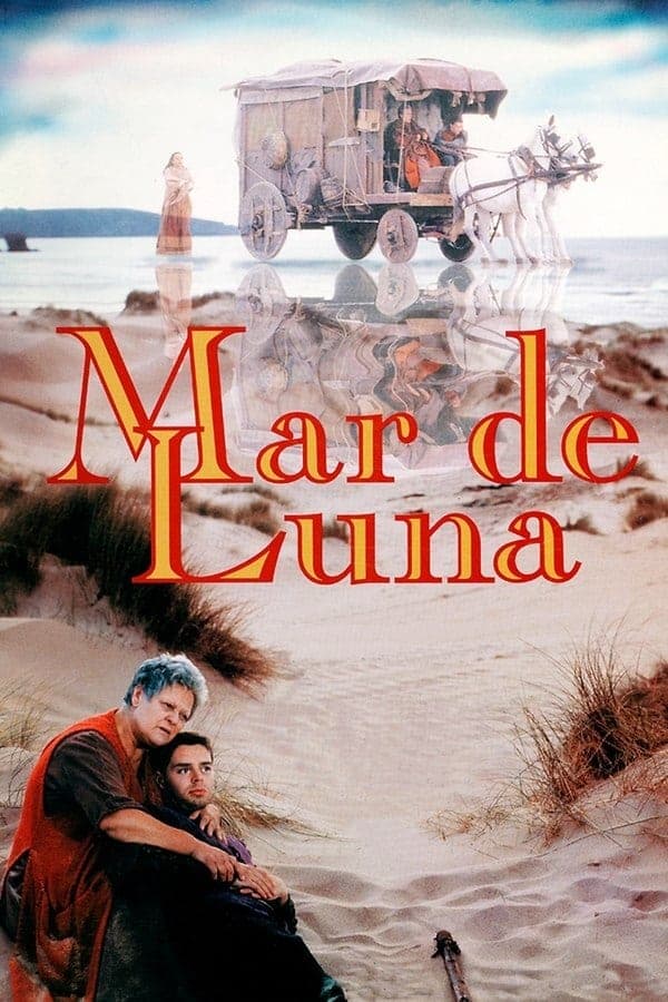 Mar de luna poster