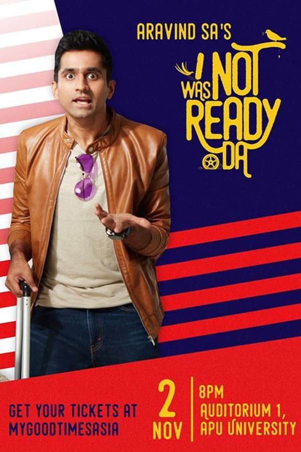 Aravind SA - I Was Not Ready Da poster