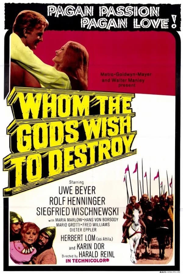 Whom the Gods Wish to Destroy poster