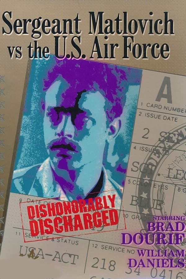 Sergeant Matlovich vs. the U.S. Air Force poster