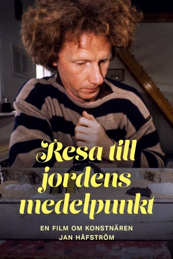 Resa till jordens medelpunkt poster