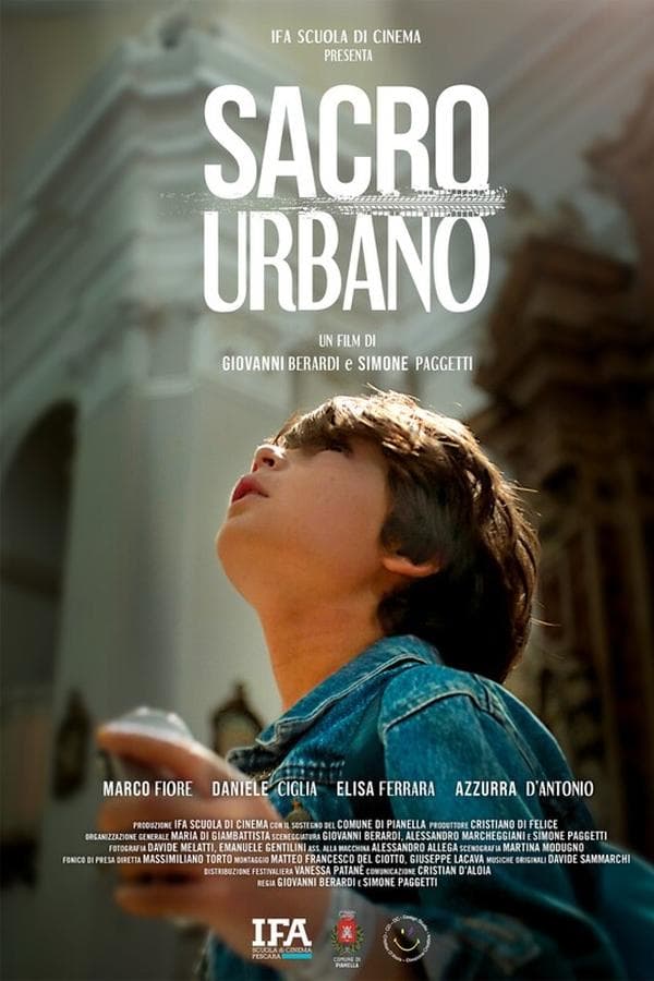 Sacro Urbano poster