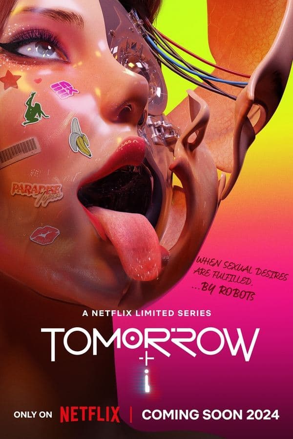 Tomorrow and I poster