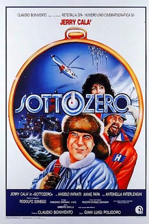 Sottozero poster