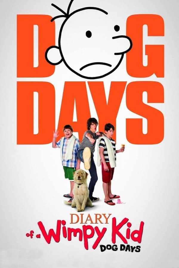 Diary of a Wimpy Kid: Dog Days poster