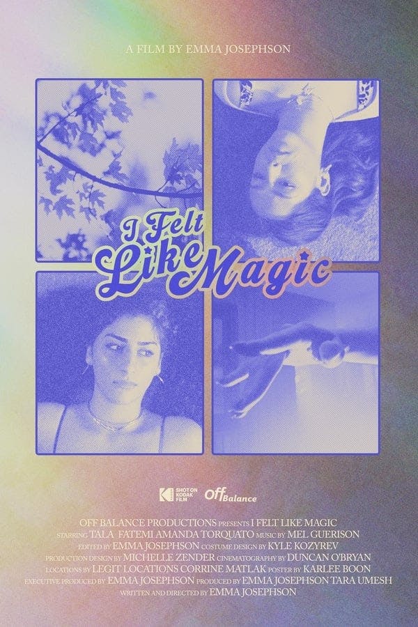 I Felt Like Magic poster