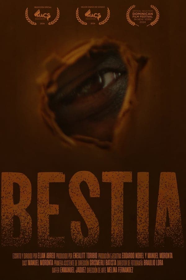 Bestia poster