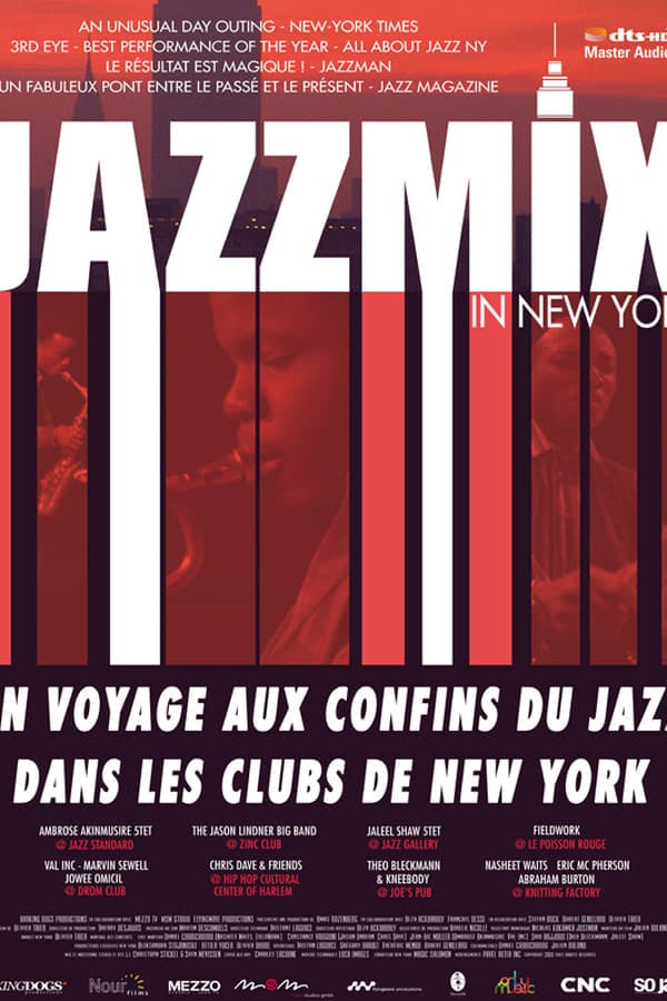 Jazzmix - 8 Jazz Concerts - 8 Films Live in NYC poster