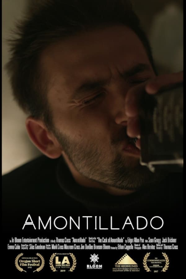 Amontillado poster