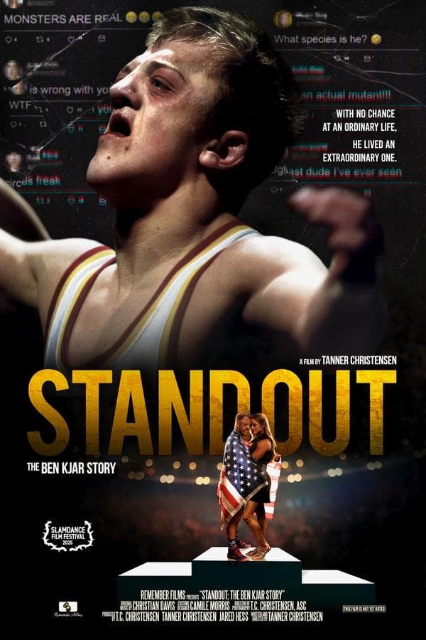 Standout: The Ben Kjar Story poster