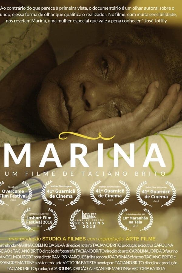 Marina poster