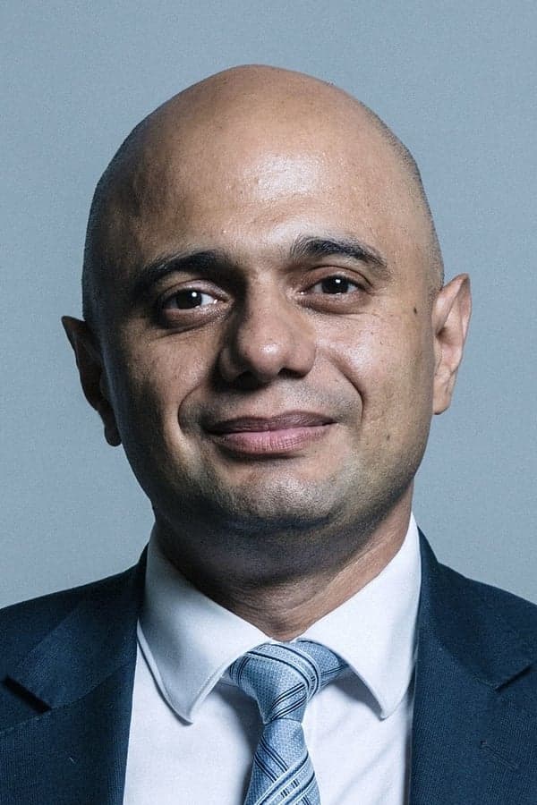 Sajid Javid poster