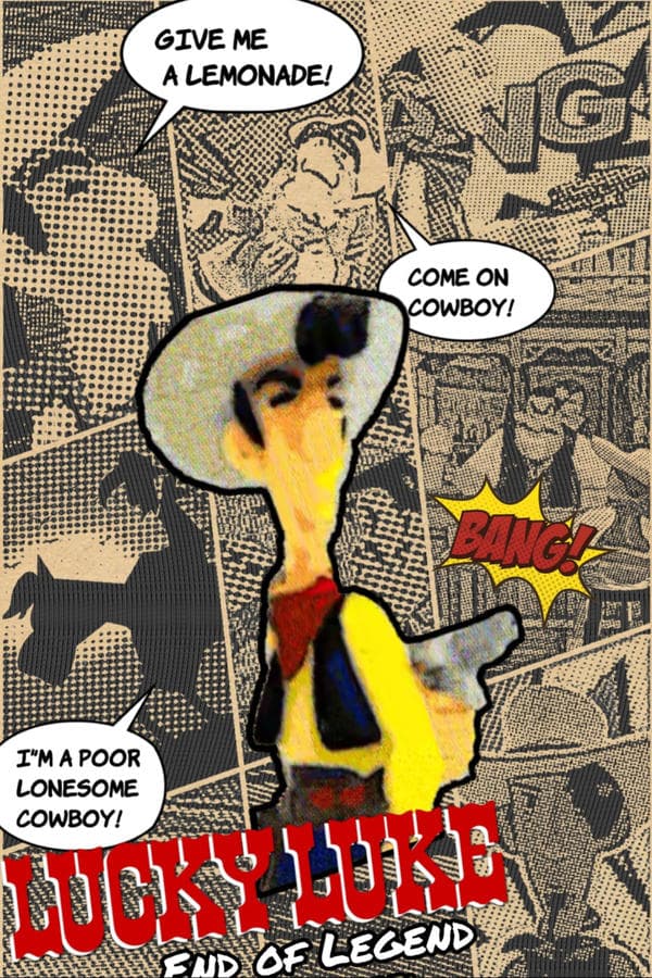 Lucky Luke: End of Legend poster