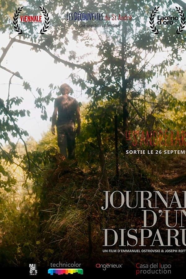 Journal d'un disparu poster