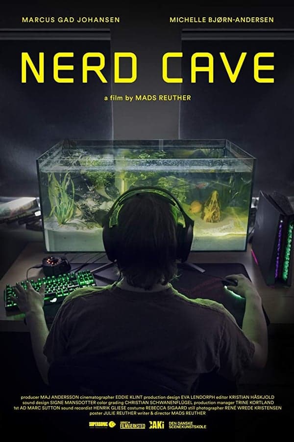 Nerd Cave poster