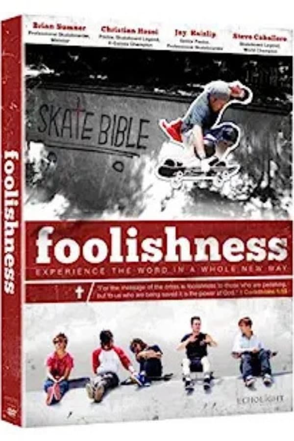 Foolishness poster