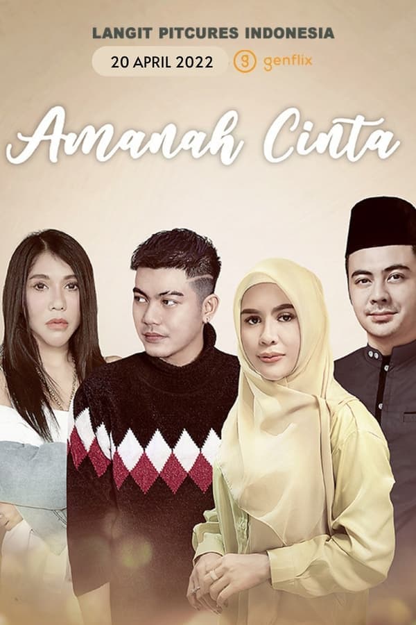 Amanah Cinta poster