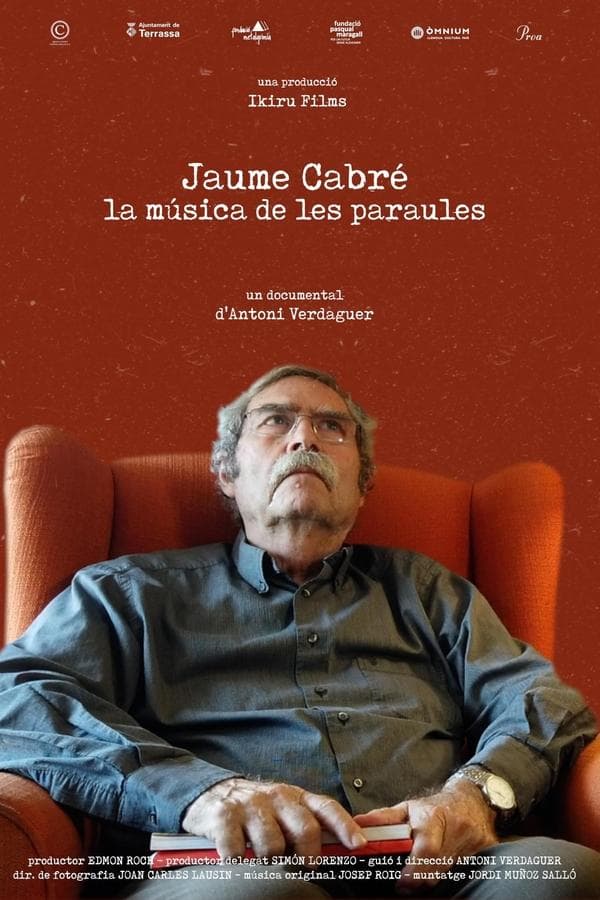 Jaume Cabré. La música de les paraules poster