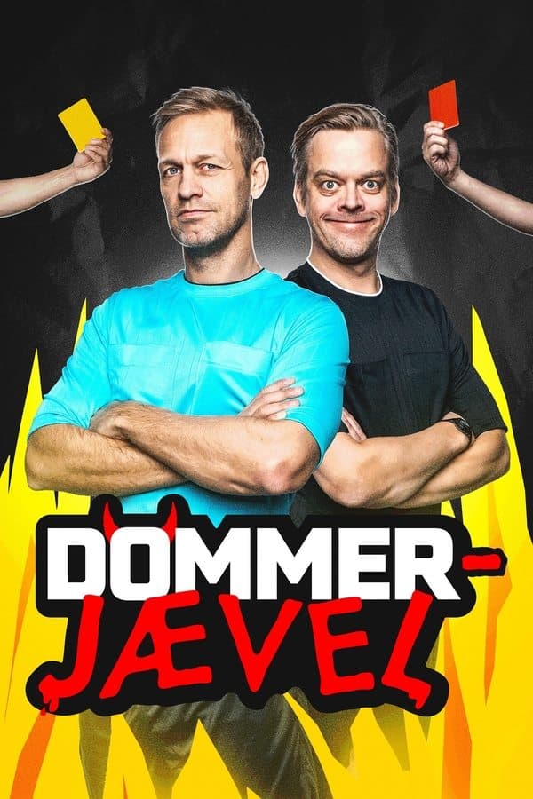 Dommerjævel poster