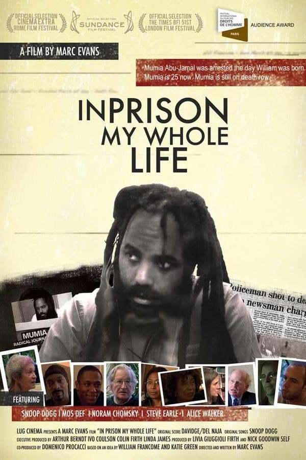 In Prison My Whole Life poster