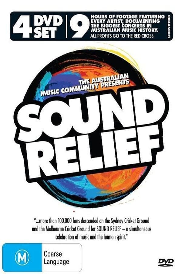 Sound Relief - SCG poster