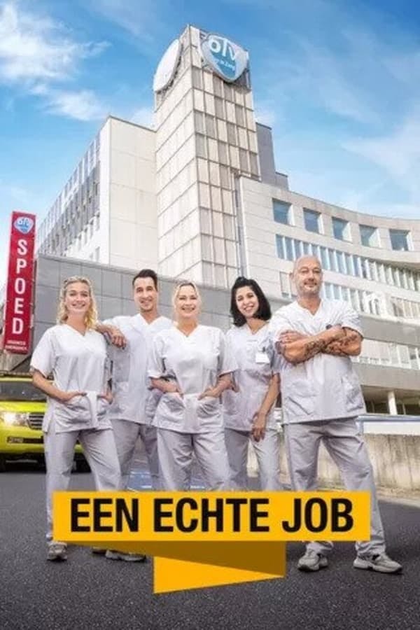 Een Echte Job poster