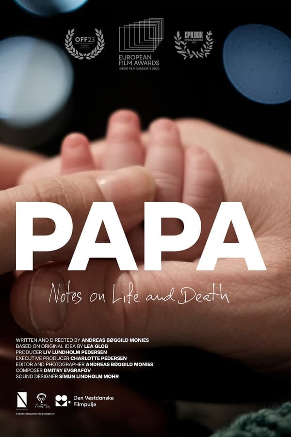 Papa – Notes on Life and Death poster