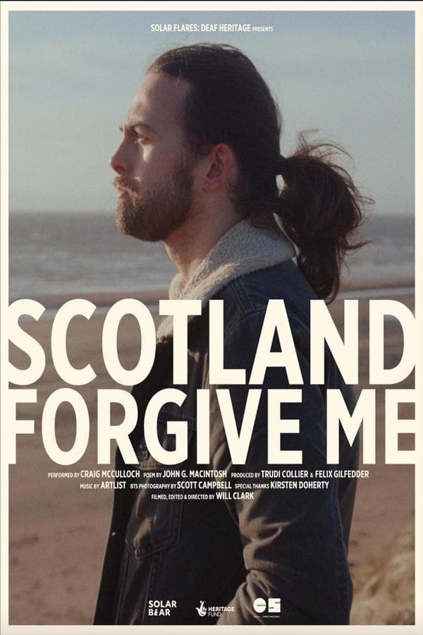 Scotland, Forgive Me poster