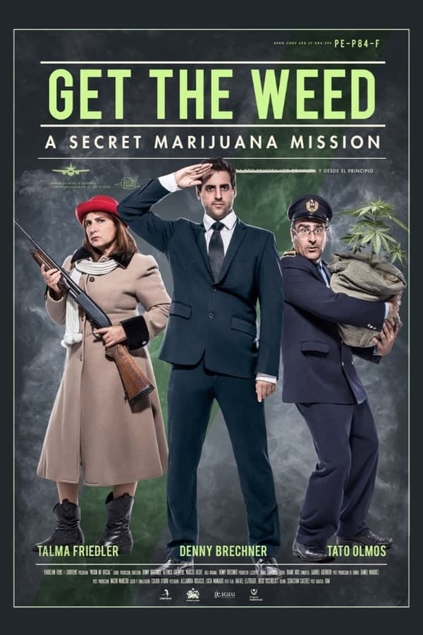 Get the Weed poster