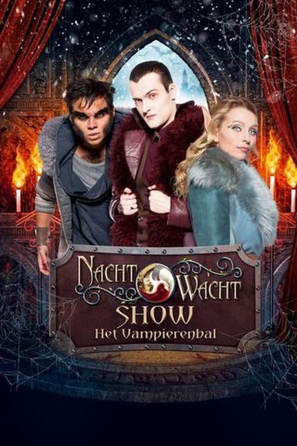 Nachtwacht Show: Het Vampierenbal poster