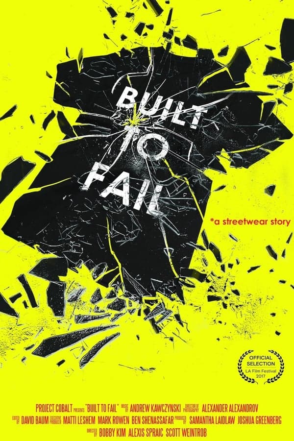 Built to Fail poster