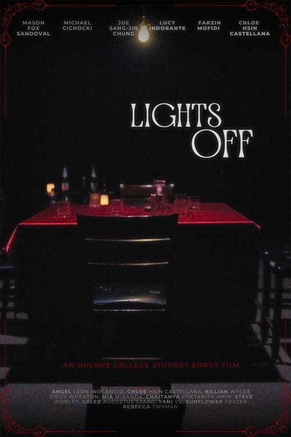 Lights Off poster