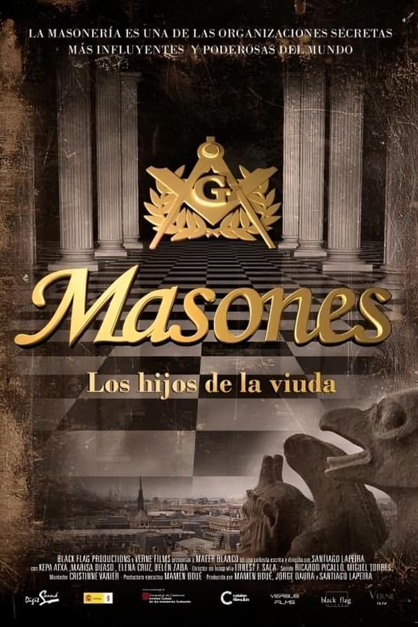 Masones: Los hijos de la viuda poster