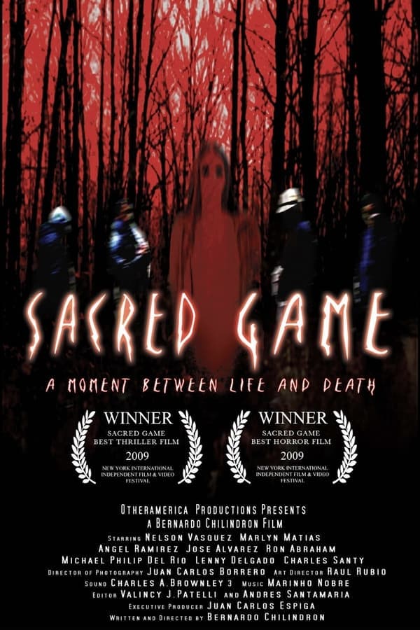 Sacred Game poster