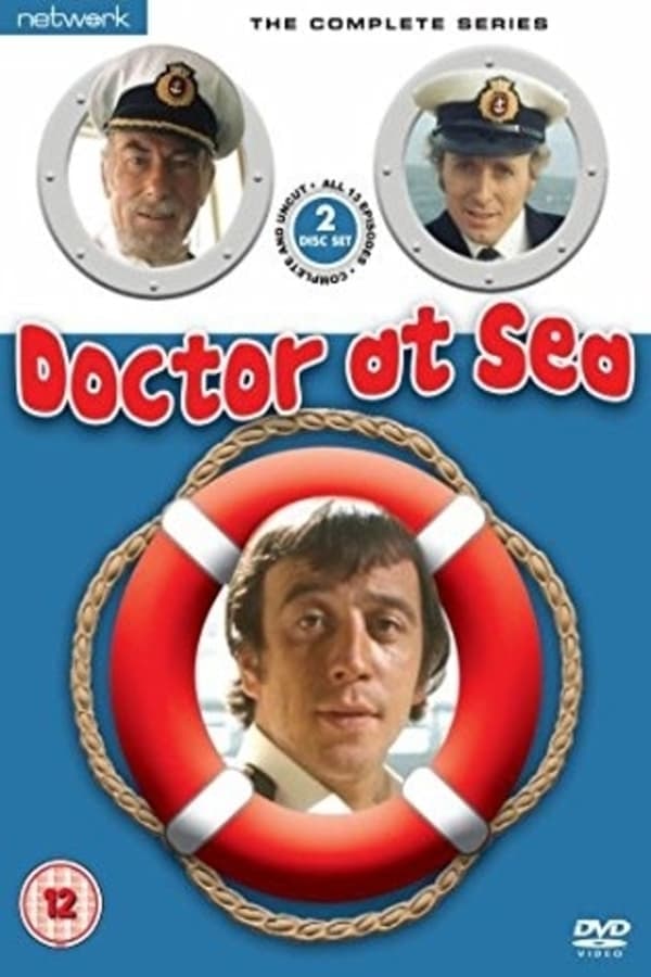 Doctor at Sea poster